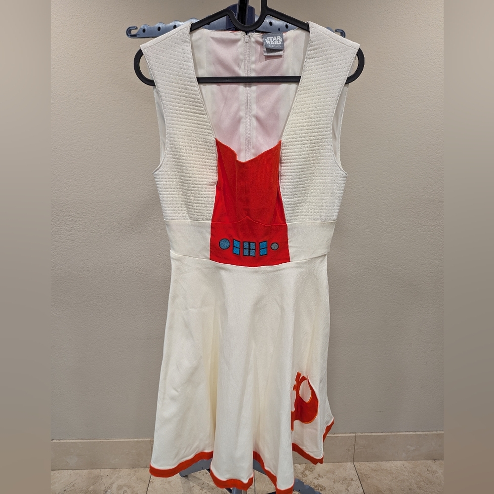 Star Wars By Her Universe Poe Dameron Flight Dress Women's Size S